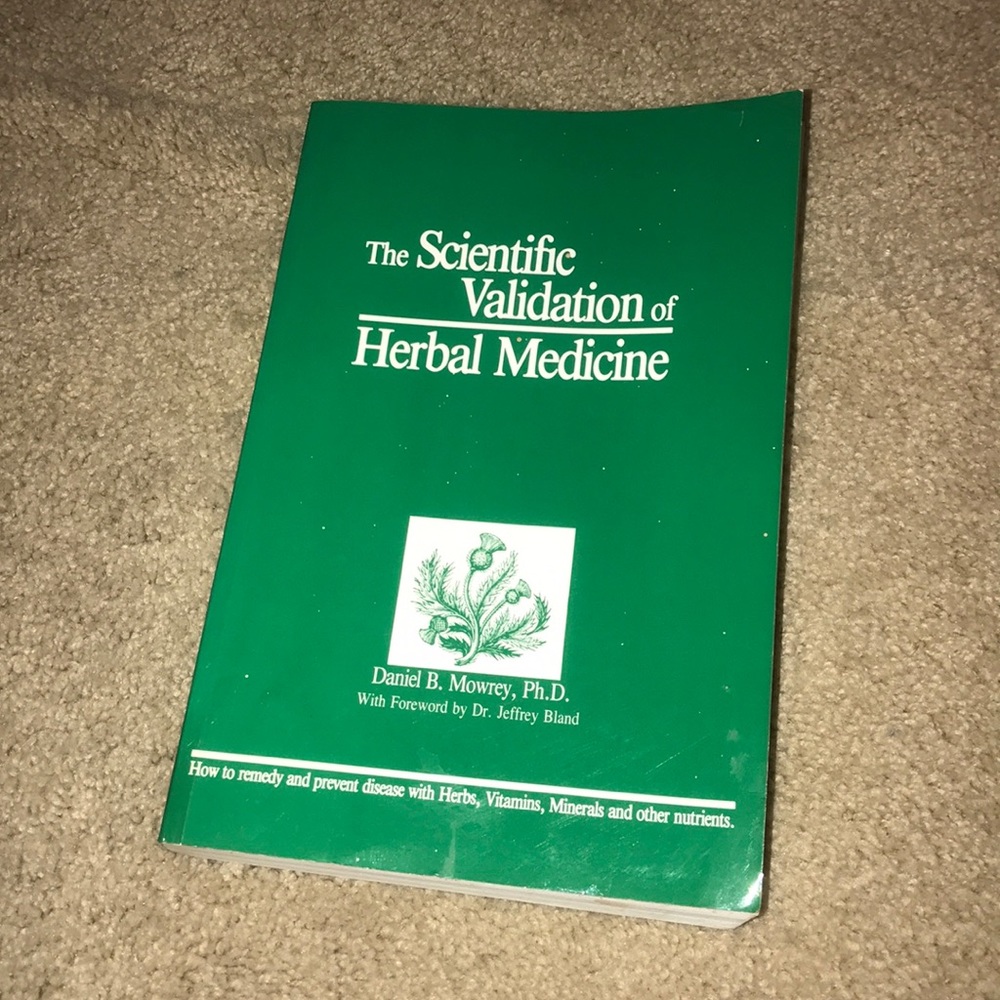 The Scientific Validation of Herbal Medicine
